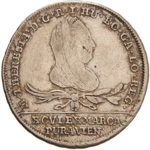 Marie Terezie, 1740 - 1780 — 1