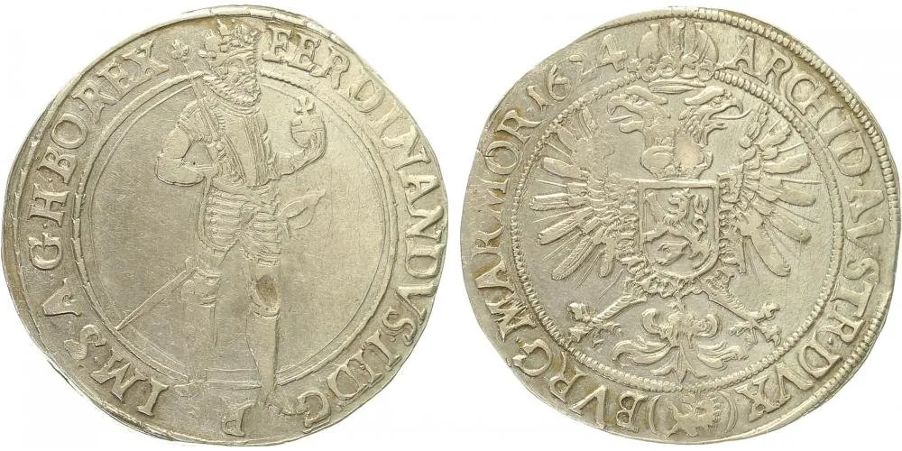 Ferdinand II., 1619 - 1637 (Mince dobrého zrna) — 1