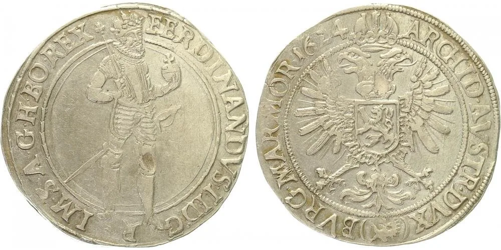 Ferdinand II., 1619 - 1637 (Mince dobrého zrna) — 1