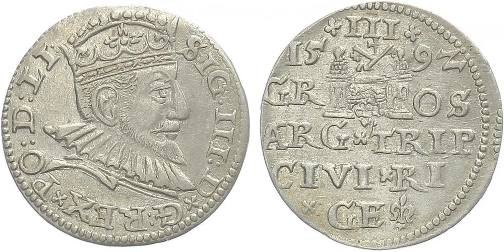 Polsko, Zikmund III. Vasa, 1587 - 1632 — 1