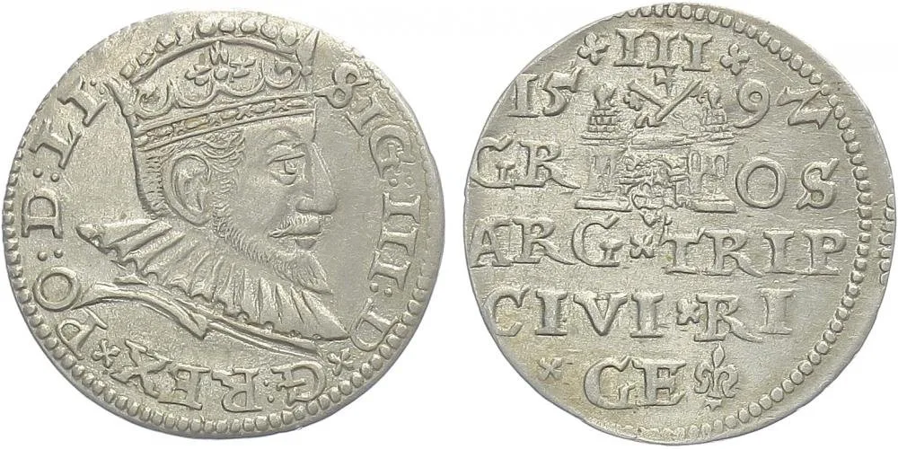 Polsko, Zikmund III. Vasa, 1587 - 1632 — 1