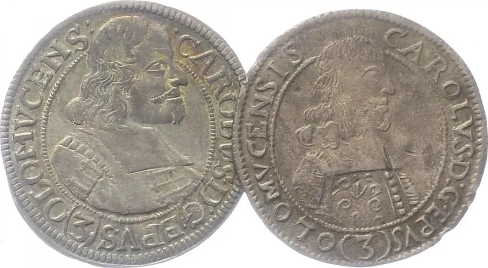 Olomouc - biskupství, Karel II. Liechtenstein, 1664 - 1695 — 1