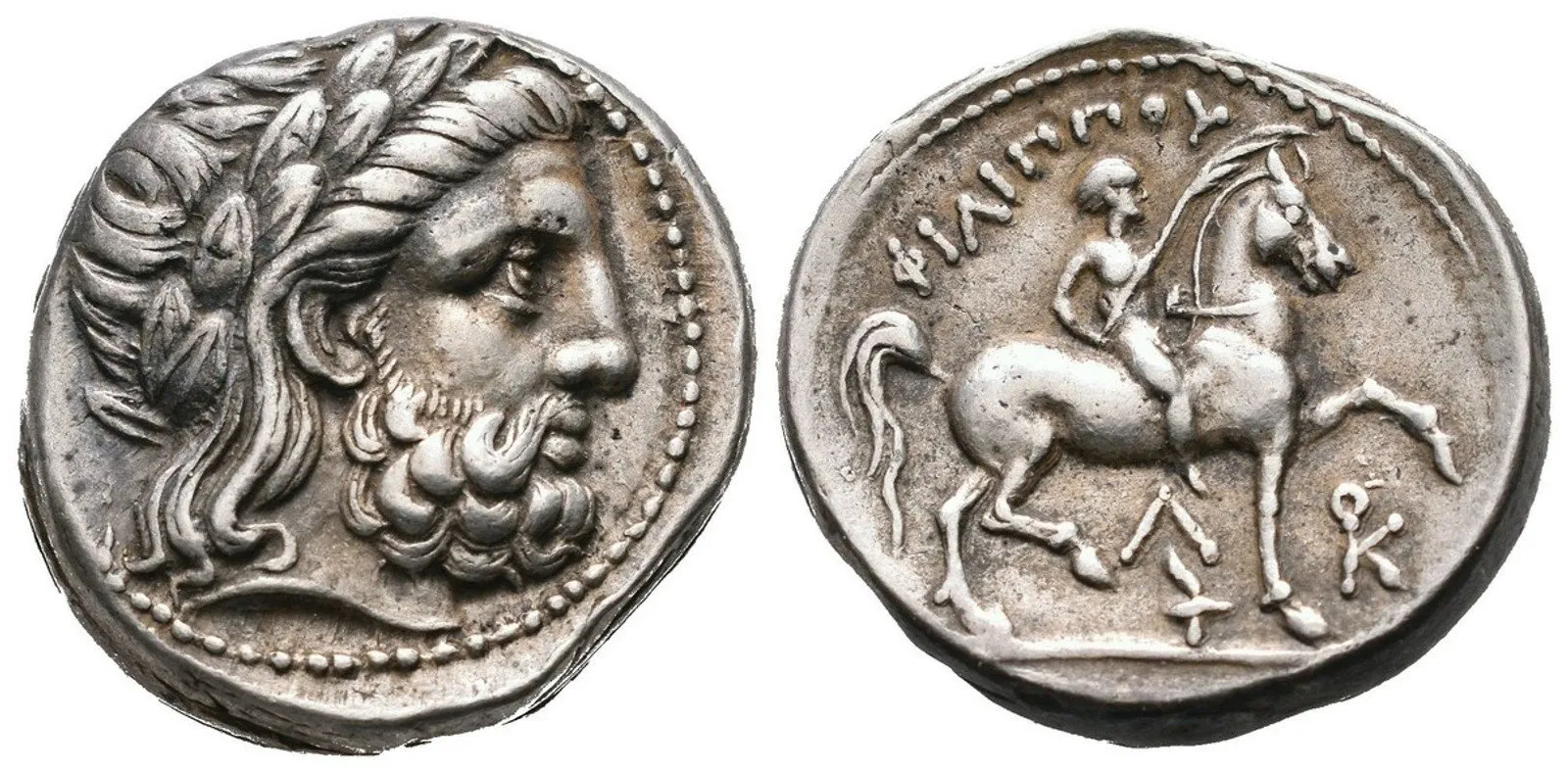 Makedonie, Philip II., 359 - 336 př. Kr. — 1