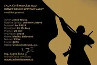 Sada mincí 2015 - Konec II. světové války - fotografie 10