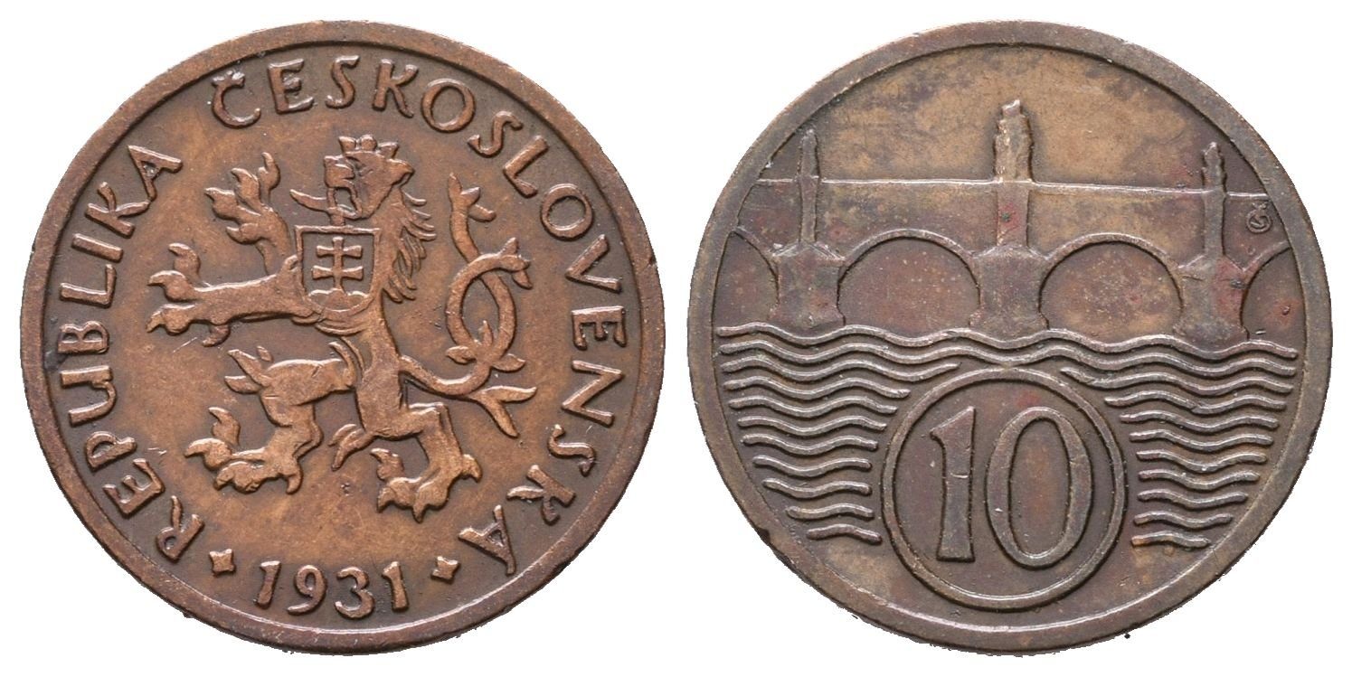 10 Haléř 1931