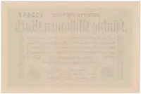 Německo, 50 Millionen Mark 1923, Ro.108l - fotografie 2