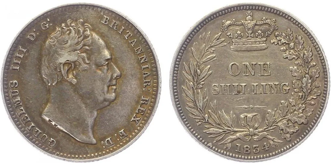 Velká Británie, William IV., 1830 - 1837 — 1