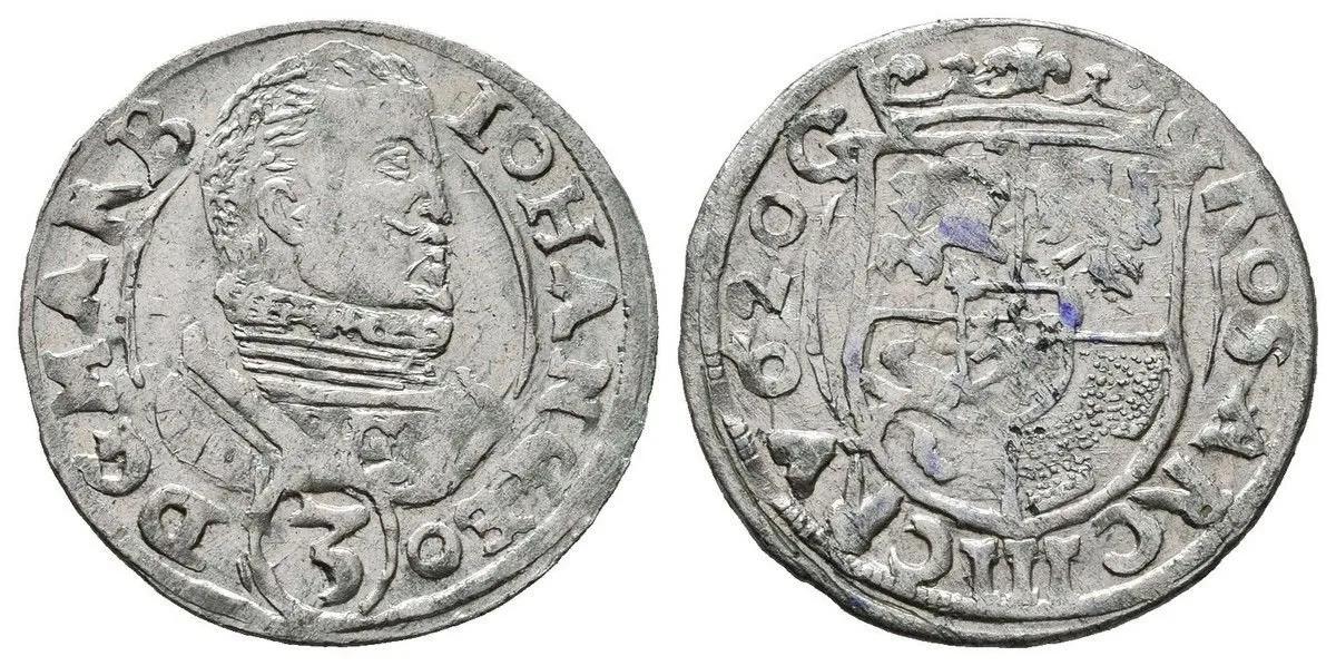 Krnov, Johann Georg, 1607 - 1624 — 1