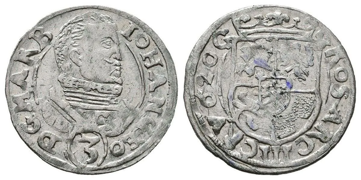 Krnov, Johann Georg, 1607 - 1624 — 1