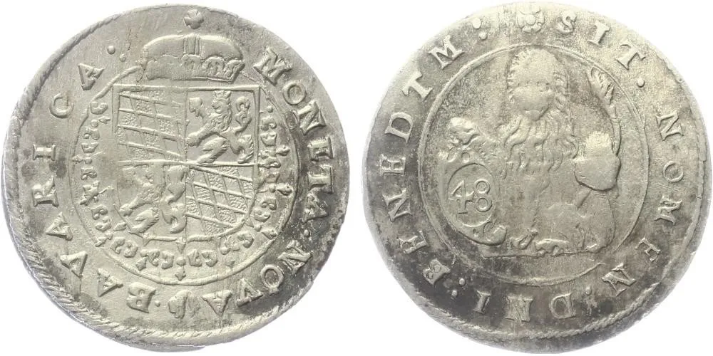Bavorsko, Maximilian I., 1598 - 1651 — 1