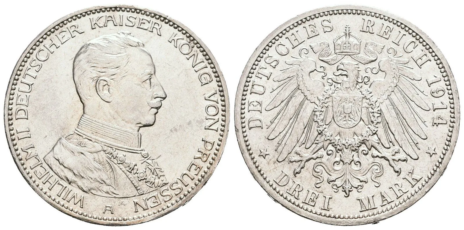 Prusko, Wilhelm II., 1888 - 1918 — 1