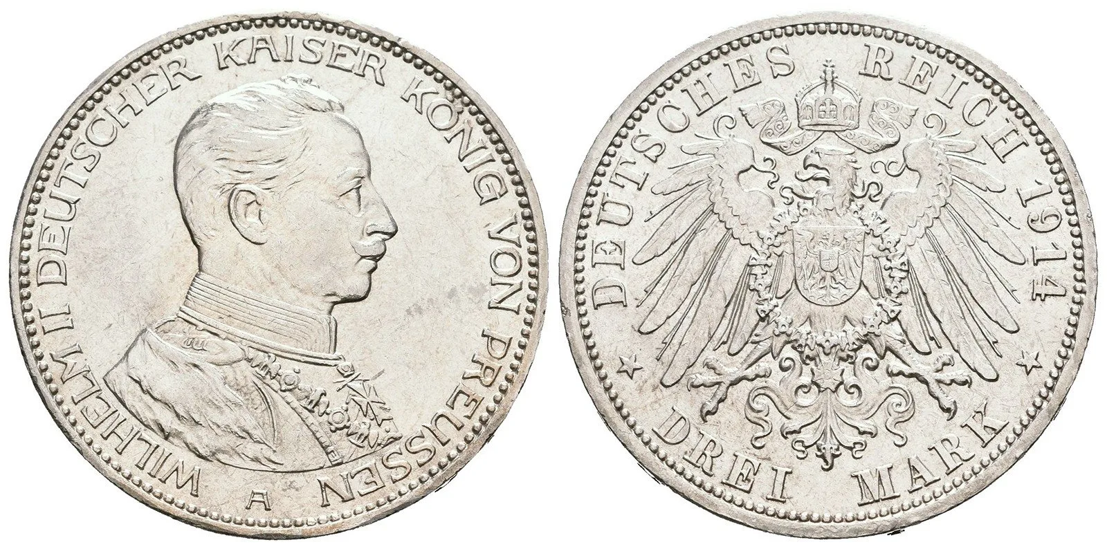 Prusko, Wilhelm II., 1888 - 1918 — 1