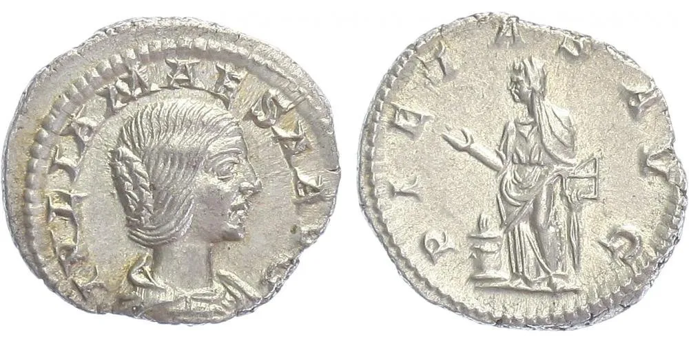 Julia Maesa, babička Elagabala a Alexandra Severa — 1