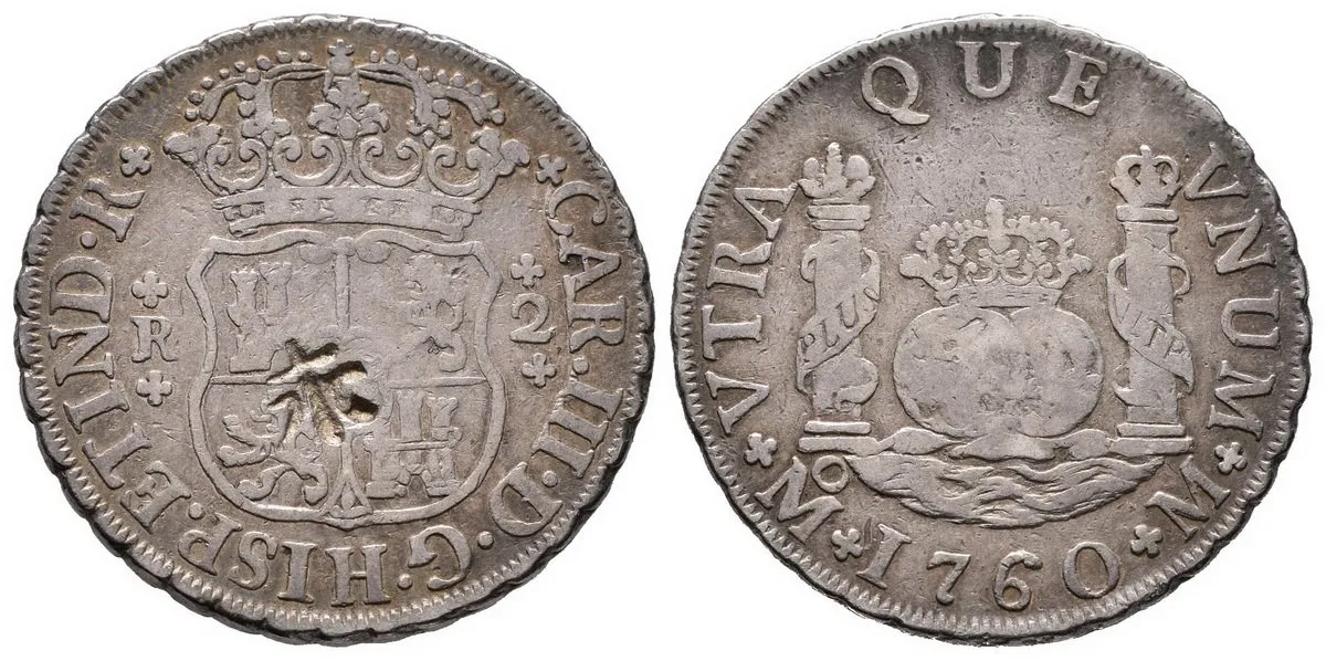 Mexiko, Carlos III., 1759 - 1788 — 1