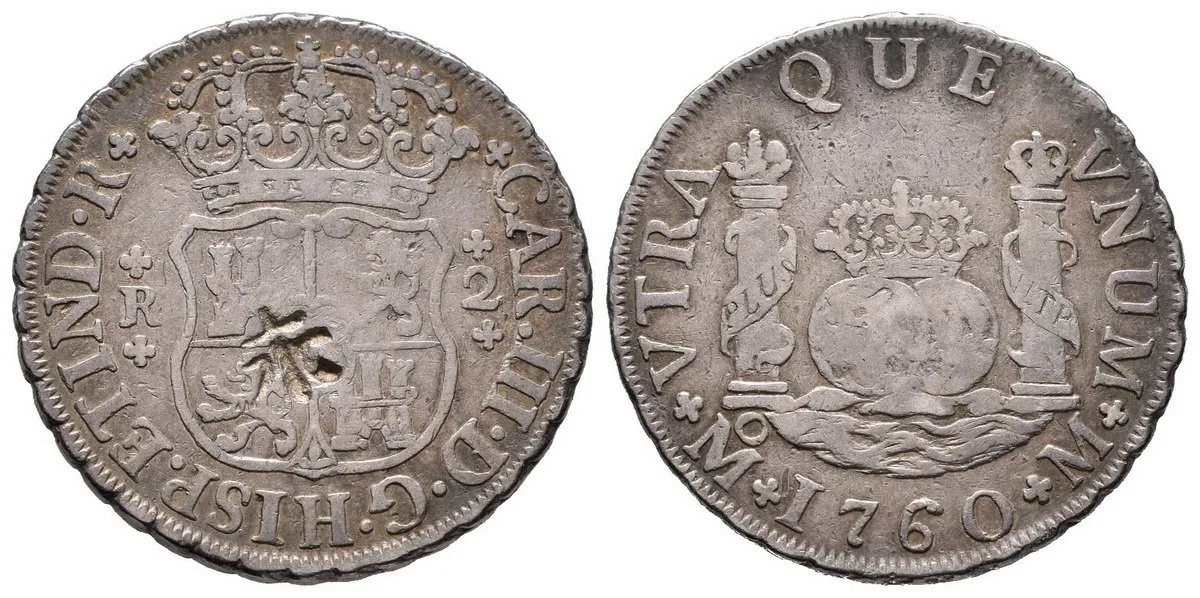Mexiko, Carlos III., 1759 - 1788 — 1