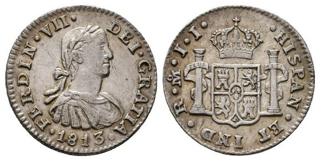 Mexiko, Ferdinand VII., 1808 - 1821 — 1