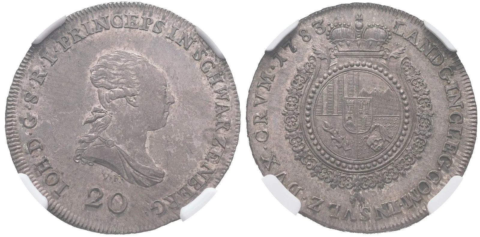 Schwarzenberg, Johann Nepomuk, 1782 - 1789 — 1