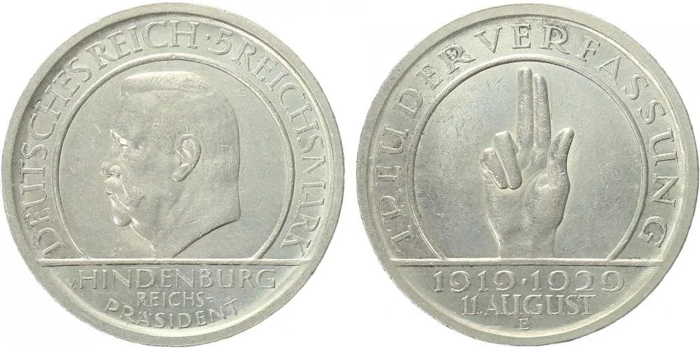 Výmarská republika, 1919 - 1933 — 1