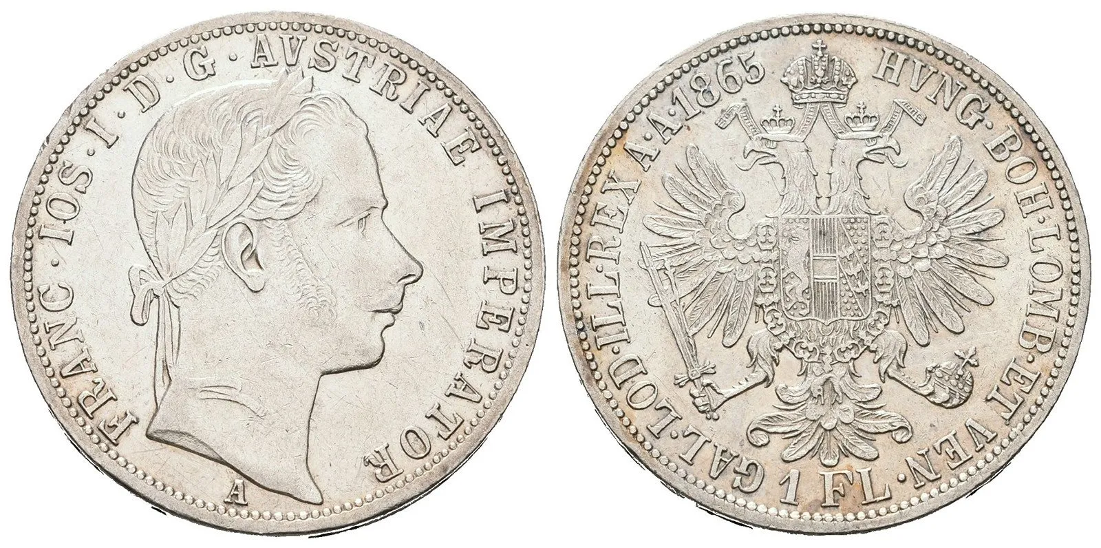 Rakouská a spolková měna, 1857 - 1892 — 1