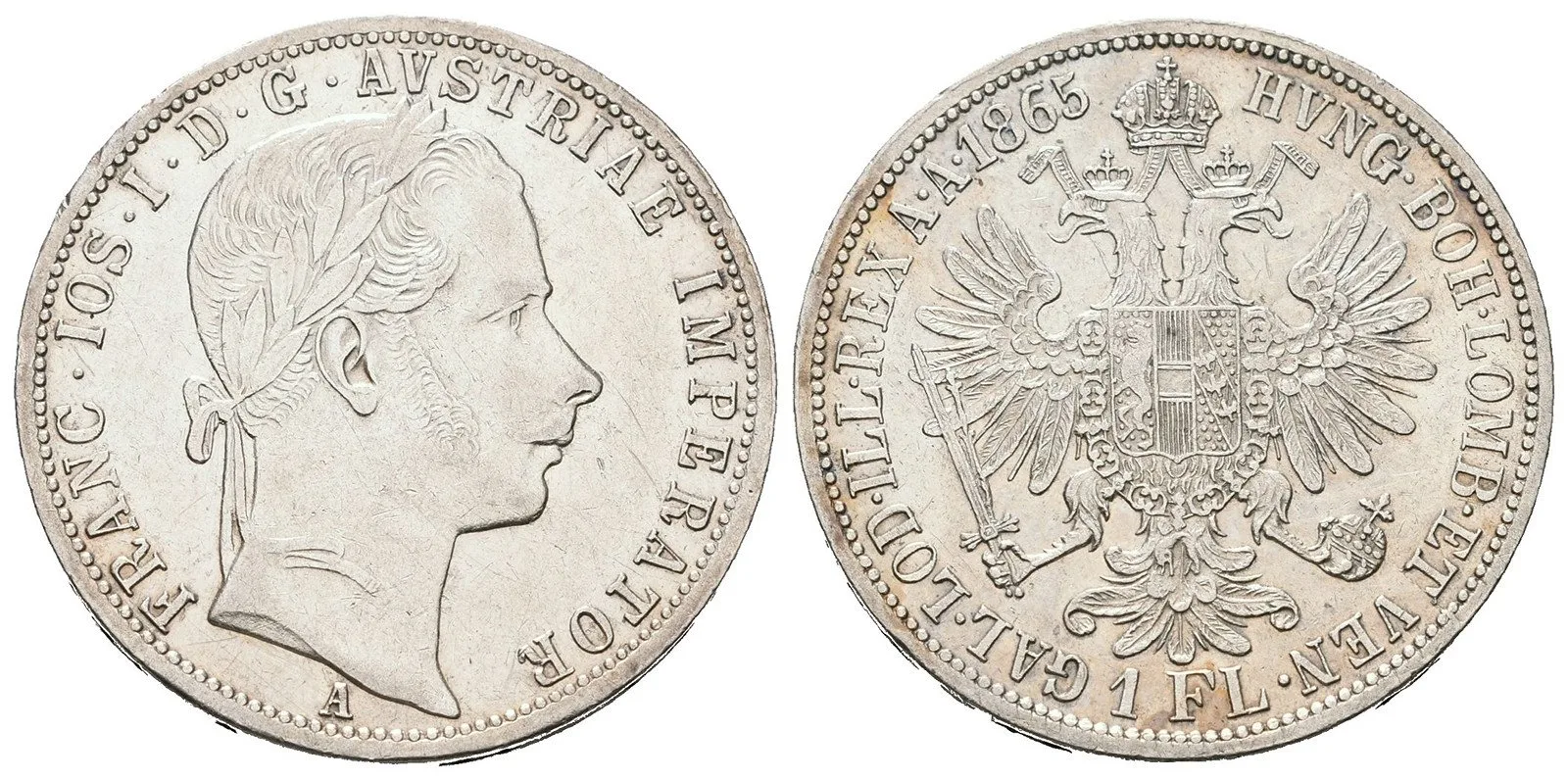 Rakouská a spolková měna, 1857 - 1892 — 1