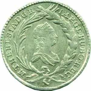 Marie Terezie, 1740 - 1780 — 1