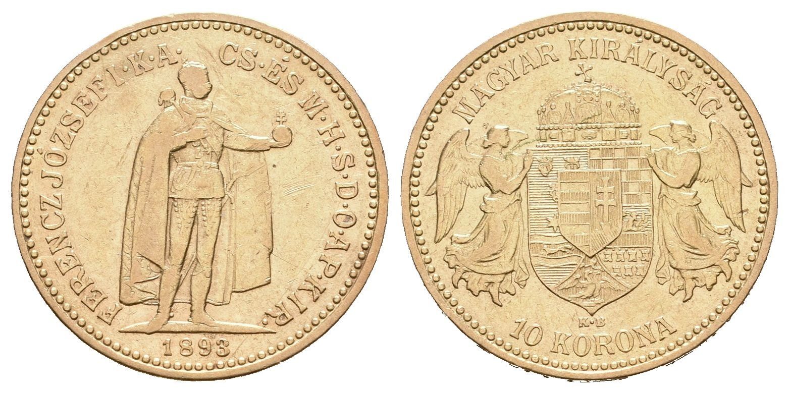 10 Koruna 1893 KB