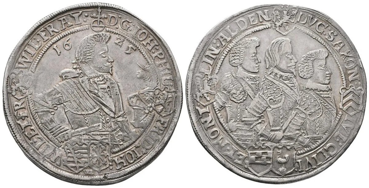 Sasko - Altenburg, Johann Philipp a bratři, 1603 - 1625 — 1