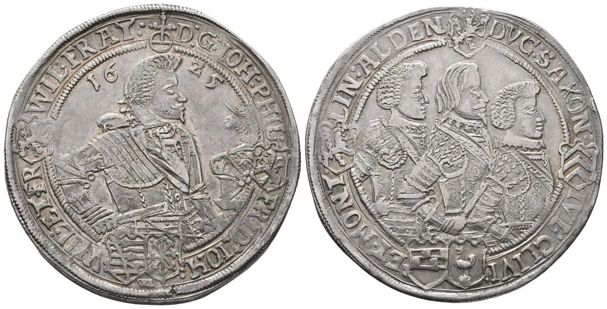 Sasko - Altenburg, Johann Philipp a bratři, 1603 - 1625 — 1