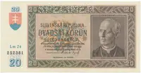 Slovenský stát, 1939 - 1945 — 1