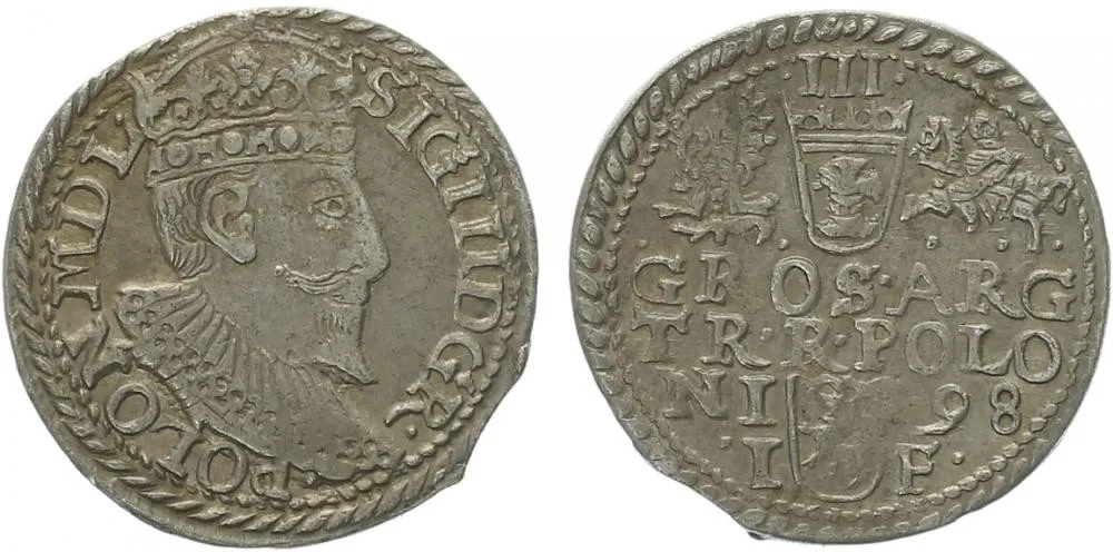 Polsko, Zikmund III. Vasa, 1587 - 1632 — 1
