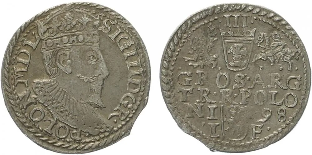 Polsko, Zikmund III. Vasa, 1587 - 1632 — 1