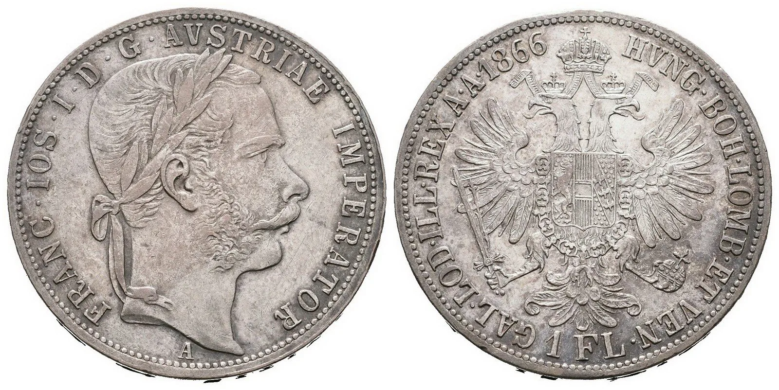 Rakouská a spolková měna, 1857 - 1892 — 1