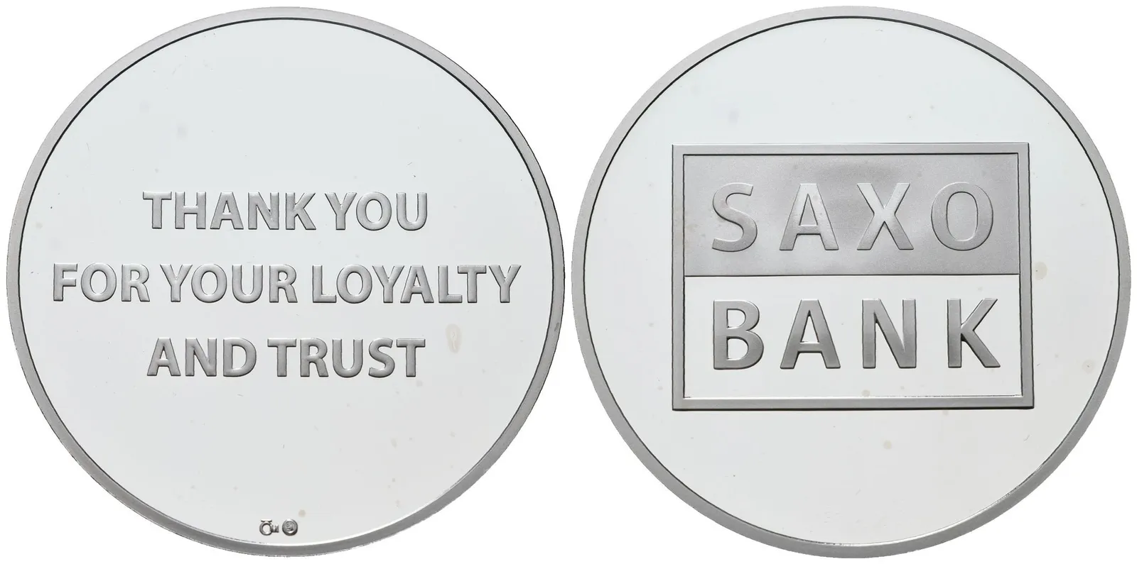 AR Medaile b.l. (2018) - Saxo Bank
