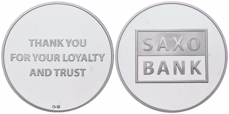 AR Medaile b.l. (2018) - Saxo Bank
