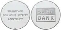 AR Medaile b.l. (2018) - Saxo Bank