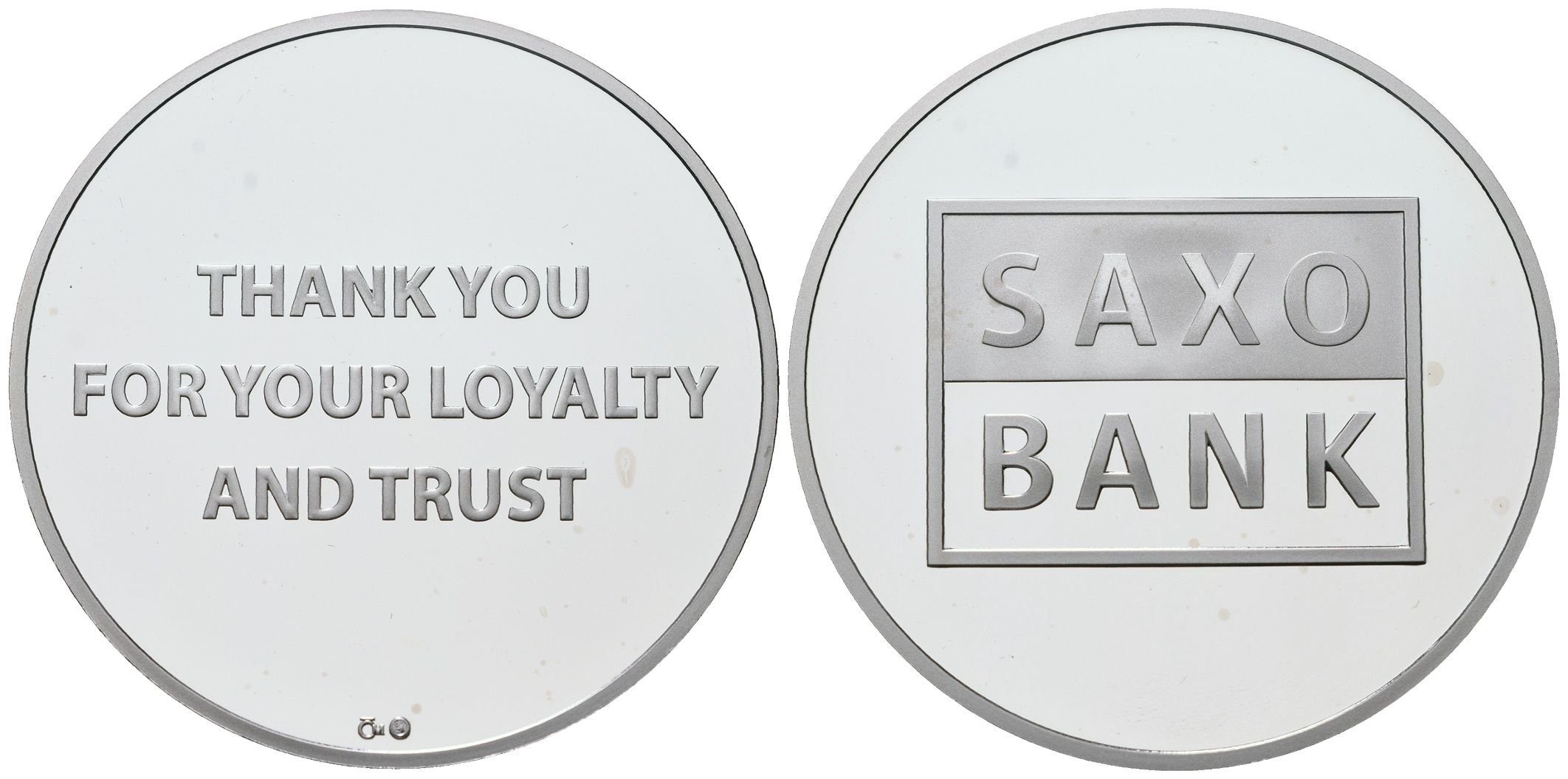 AR Medaile b.l. (2018) - Saxo Bank