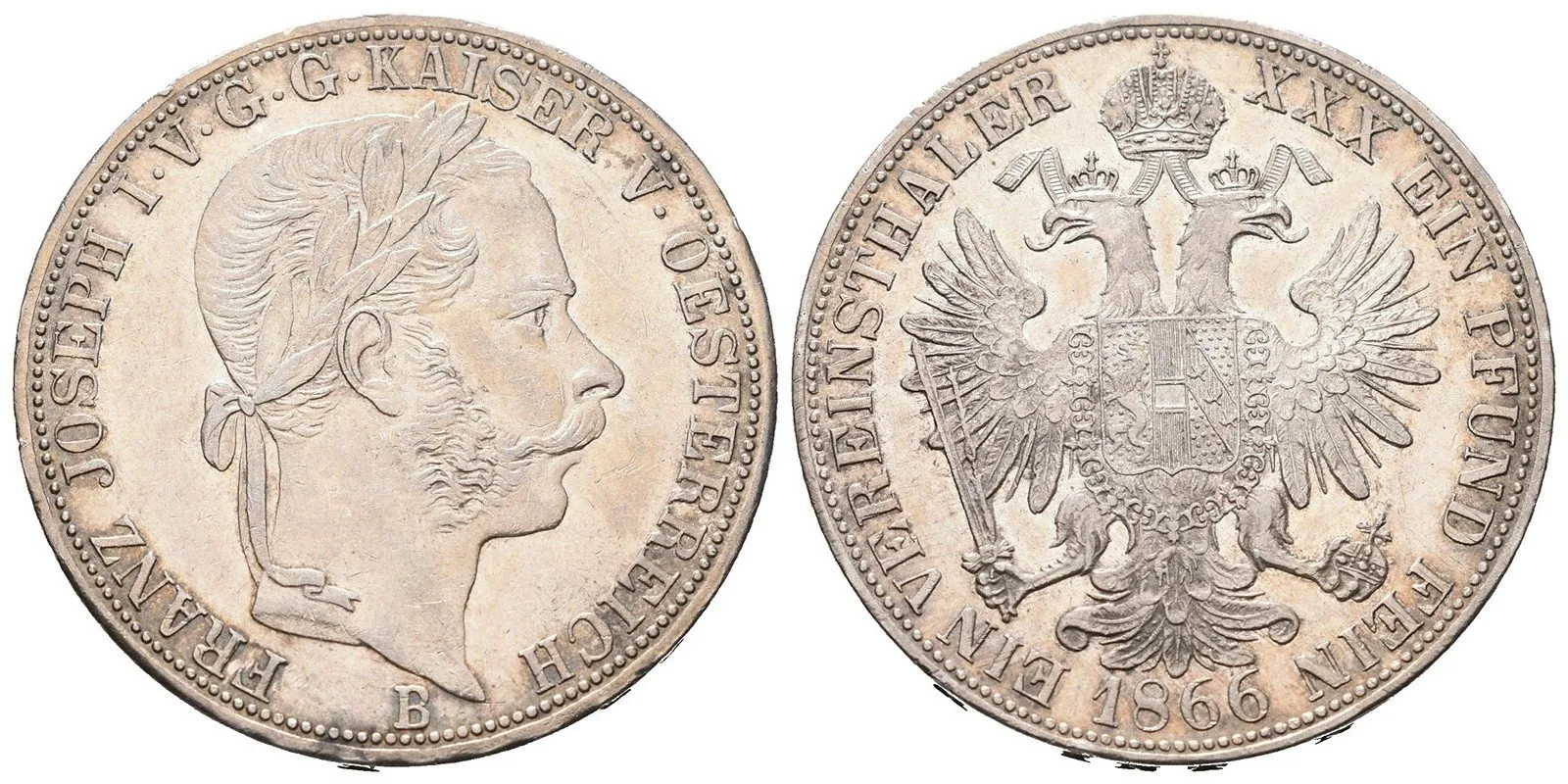 Rakouská a spolková měna, 1857 - 1892 — 1
