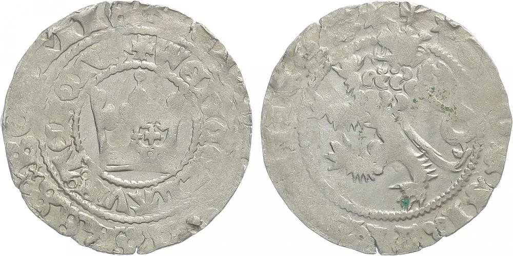 Václav IV., 1378 - 1419 — 1