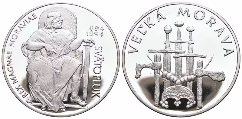 Slovensko - Kníže Svatopluk