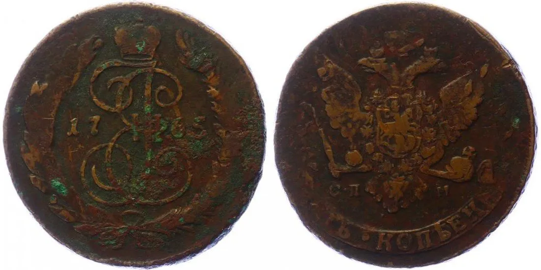 Rusko, Kateřina II., 1762 - 1796 — 1