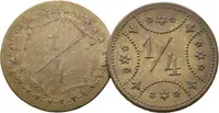 Malnice / Mallnitz - Karl Skuthan, známka na věrtel chmele. Ms 21 mm_2 ks — 2