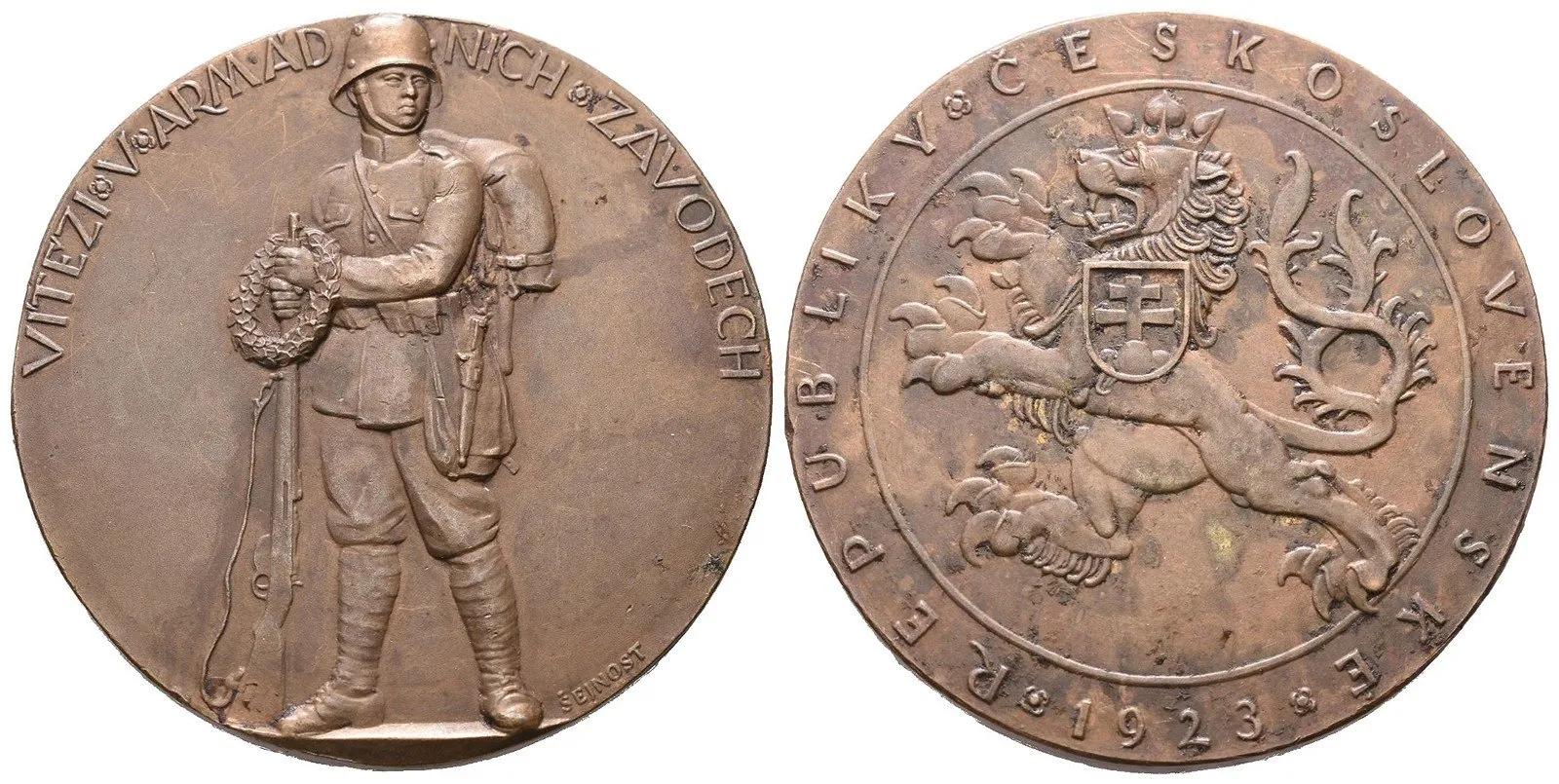 Šejnost Josef, 1878 - 1941 — 1