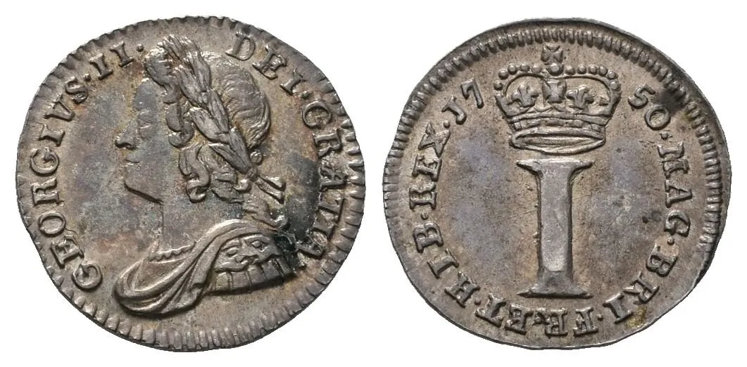 Velká Británie, George II., 1727 - 1760 — 1