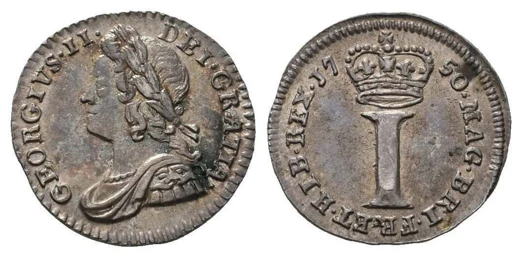 Velká Británie, George II., 1727 - 1760 — 1