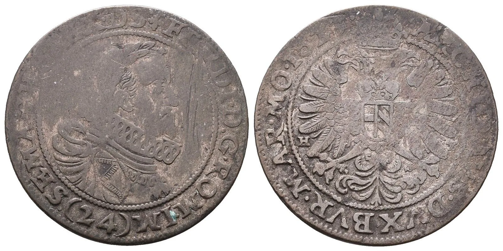 Ferdinand II., 1619 - 1637 (Mince kiprová) — 1