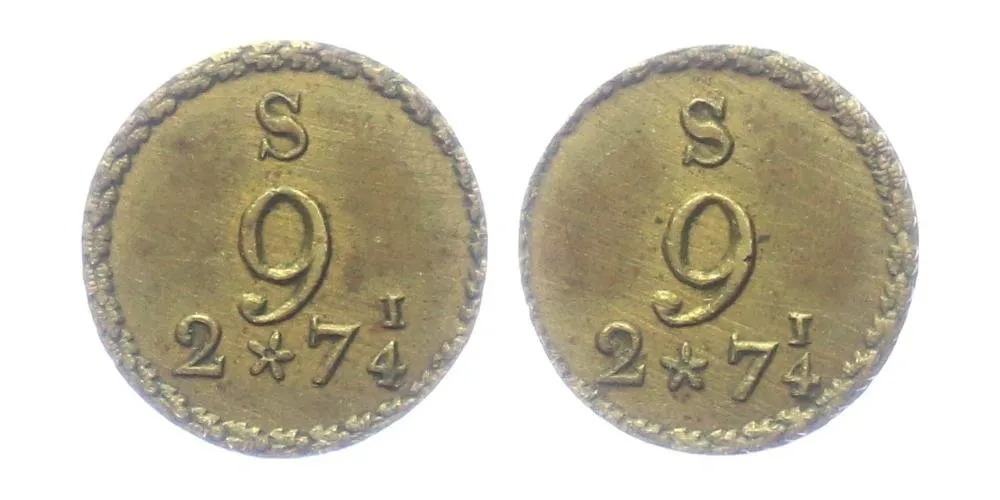 Mincovní závaží — 1