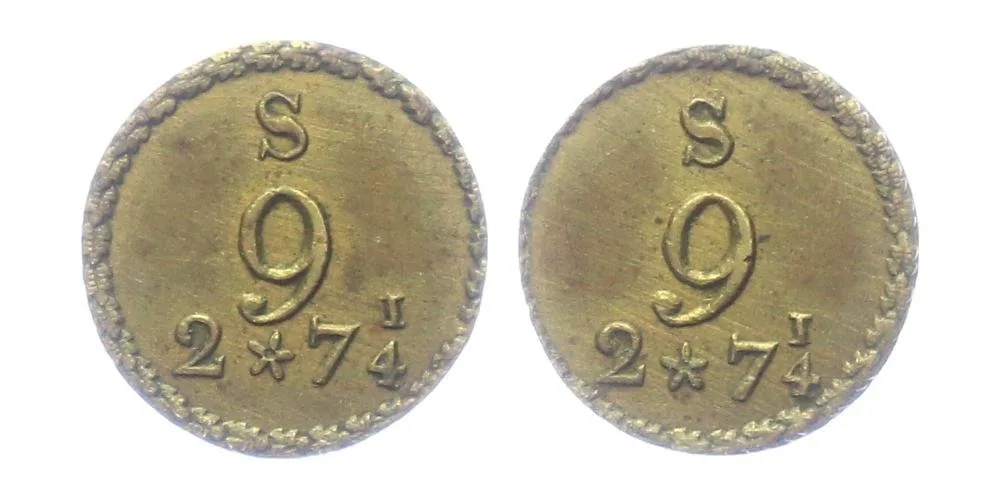 Mincovní závaží — 1