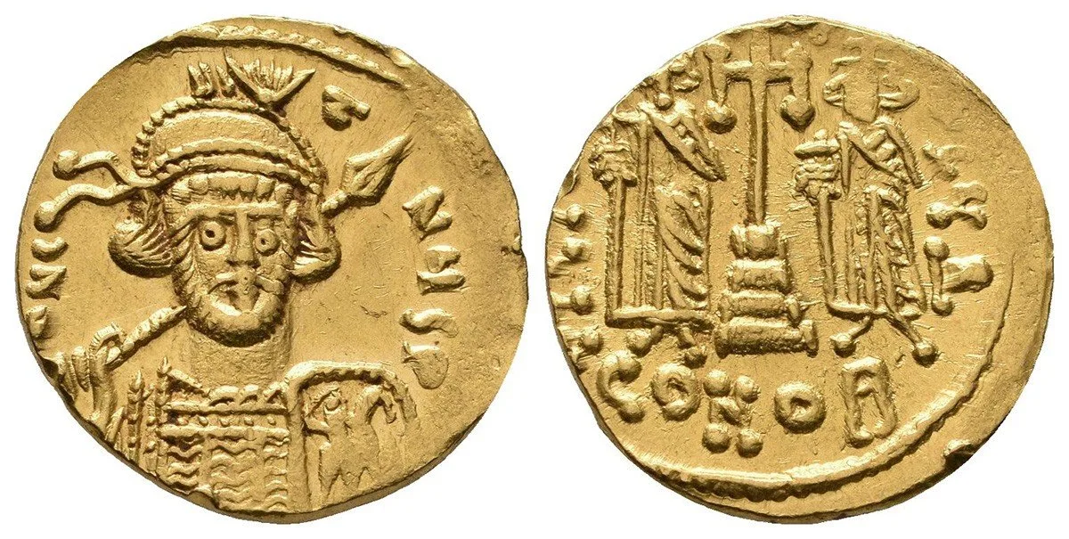 Constantin IV. Pogonatus, 668 - 685 — 1
