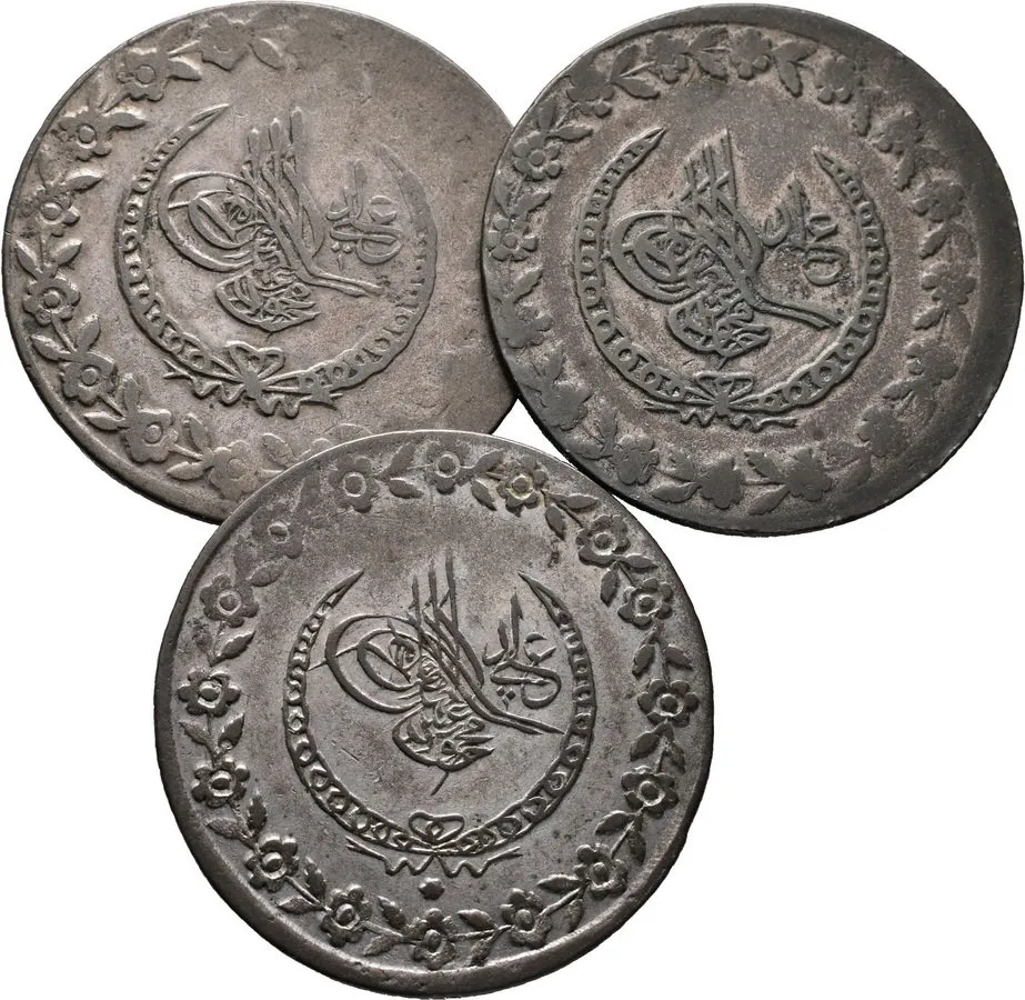 Turecko, Mahmud II., AH 1223 - 1255 (1808 - 1839 AD) — 1