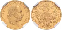 Rakouská a spolková měna, 1857 - 1892 — 1